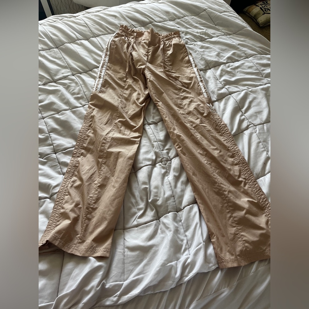 Wide leg pants, double lined and breathable Adidas x Parsley collab